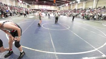 144 lbs Round Of 32 - Cruz Haran, Badlands Elite vs Koltyn White, Stout Wrestling Academy