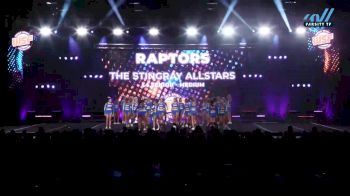 The Stingray Allstars - Raptors [2024 L4 Senior - Medium Day 1] 2024 WSF Grand Nationals