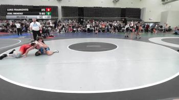 141 lbs Rr Rnd 9 - Luke Frankovits, Apex - MSE vs Joel Mendez, Triumph Maize - MSE