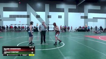 180 lbs Round 4 - Blaise Vanderveen, SEEA vs Gerald Chestnit, UNIT