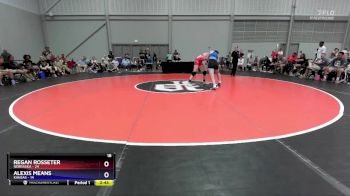 135 lbs Round 3 (8 Team) - Regan Rosseter, Nebraska vs Alexis Means, Kansas