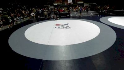 74 lbs Champ. Rd Of 32 - Aaron Murphy, Nomad Wrestling Club vs Aamir Jones, Deep Waters Wrestling