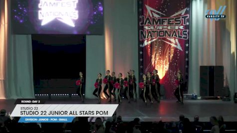 Studio 22 - Studio 22 Junior All Stars Pom [2023 Junior - Pom - Small Day 2] 2023 JAMfest Dance Super Nationals