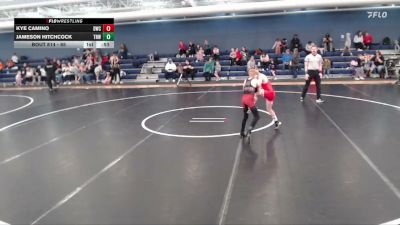 65 lbs Quarterfinal - Jameson Hitchcock, TNWC vs Kye Camino, Douglas Wrestling Club