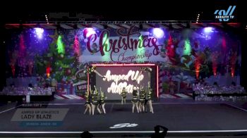 Amped Up Athletics - LADY BLAZE [2023 L3 Junior - D2 Day 2] 2023 Spirit Celebration Christmas Grand Nationals
