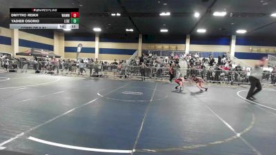 85 lbs Consi Of 8 #1 - Dmytro Reikh, WAMMA NextGen vs Yadier Osorio, Legends Of Gold LV