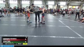 76 lbs Round 4 (6 Team) - Evan Cies, PA Alliance Black vs Brennen Veverka, Rebellion