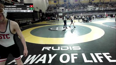 126 lbs Round Of 32 - Noah Rankin, St. Christopher's vs George Mamakos, The Linsly School