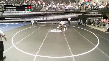 6A 155 lbs Champ. Round 1 - Kinsey Byrge, Corner Canyon vs Ali Hammond, Syracuse