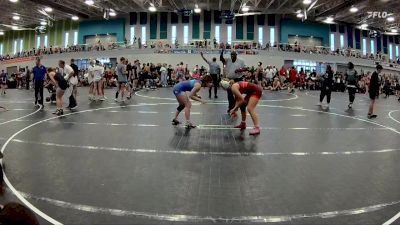 126 lbs Cons. Round 1 - Patricia Fragoso, Eagle Empire vs Jenna Orlowski, Talon