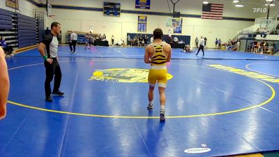 165 lbs Champ. Round 2 - Zachary McMurray, Ottawa University vs Griffin Bohanan, Fort Hays State