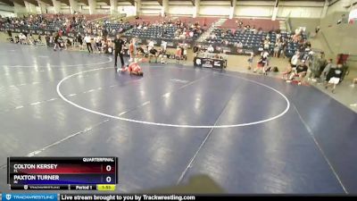 84 lbs Quarterfinal - Colton Kersey, FL vs Paxton Turner, IN