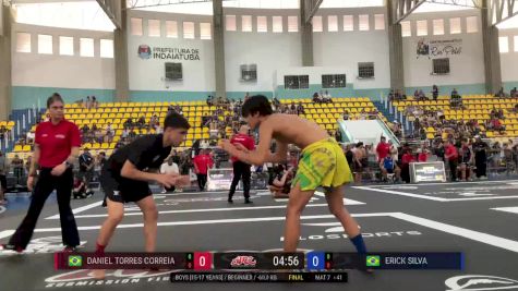 Daniel Torres Correia vs Erick Silva 2025 ADCC Brazilian Nationals