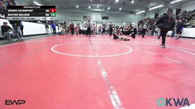 Replay: Mat 1 - 2026 Salina King of the Ring | Jan 10 @ 9 AM