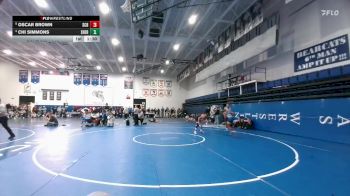 113 lbs Quarterfinal - Oscar Brown, Scottsbluff vs Chi Simmons, Sheridan