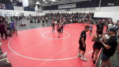 120 lbs Quarterfinal - Anabelle Serratos, Santa Ana vs Emarye Corona, La Quinta