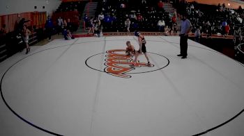 8U - 50 lbs Round 2 - Myers Miller, Ligonier Valley vs Waylon Jano, Somerset