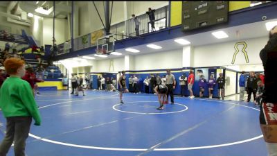 106 lbs 3rd Place - James Moore, McLain vs Joseph Beach, Victory Christian School