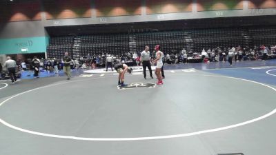 132 lbs Consi Of 32 #1 - Jaylen Burge, Ponderosa vs Victor Colorado, Sahuarita