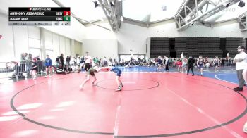 85 lbs Rr Rnd 2 - Anthony Azzarello, Smitty's Barn ES vs Julian Liss, Shore Thing Sharks