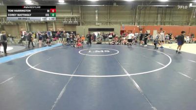 84 lbs Rr Rnd 5 - Tom Harrington, Bad Karma - MSE vs Corey Mattingly, Steller Trained Skywalkers - MSE