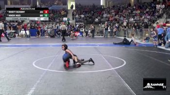 43 lbs Cons. Round 3 - Rhett Eckert, Atchison vs Knox Ngo, Andover