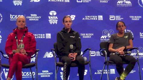 American women comment on Mary Keitany's insane performance