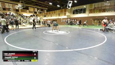 165 lbs Quarterfinal - Ray Juarez, Bakersfield vs Tanner Doyle, La Costa Canyon