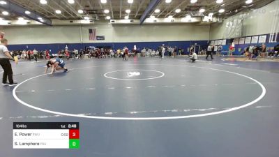 184 lbs Consi Of 16 #2 - Eric Power, Roger Williams vs Skyler Lamphere, Plymouth