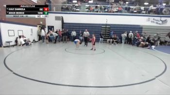 53 lbs Cons. Round 4 - Jesus Munoz, Thunder Ridge Outlaws Wrestling Club vs Colt Zamrzla, Homedale Wrestling Club