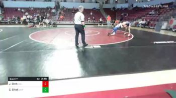 141 lbs Prelims - Jared Dinh, Gardner-Webb vs Callum Sitek, UNATT-Campbell