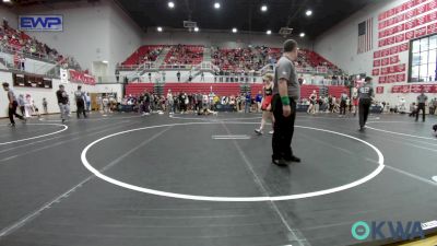 112-119 lbs Quarterfinal - Andrew AUSTIN, Redskins Wrestling Club vs Ayden Wagner, Choctaw Ironman Youth Wrestling