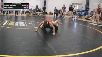 63 lbs Rr Rnd 1 - Clover Williams, PA West Black - W vs Julia McGee, NC United - W