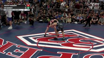 150 lbs Semifinal - Rocco Cassioppi, IL vs Bo Bassett, PA