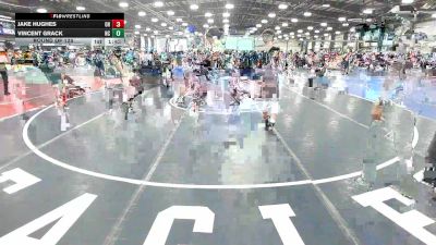 152 lbs Round Of 128 - Jake Hughes, OH vs Vincent Grack, NC