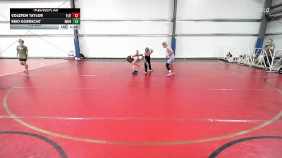 112 lbs Rr Rnd 3 - Coleton Taylor, Elite NJ MS Black vs Reid Gobrecht, Roughneck Wrestling Club