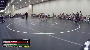 138 lbs Semis & Wb (16 Team) - Coleman Matheny, NFWA Red vs Carter Hutchison, Cascade HS