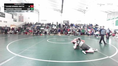 215 lbs Consi Of 8 #1 - Oliver Spindel-Smyth, Joel Barlow vs Santiago Penagos, Jonathan Law