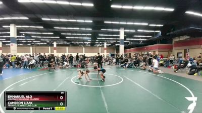 75 lbs Round 3 - Cameron Lizak, Texas Elite Wrestling Club vs Emmanuel Alo, Nolfpack Wrestling Academy