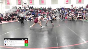 152 lbs Final - David Pento Jr, Londonderry vs Ben Little, Timberlane