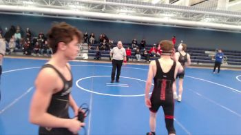 126 lbs Placement Matches (16 Team) - Skye Jurgens, Lincoln Southeast vs Caleb Rocole, Millard South