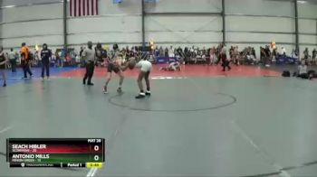 100 lbs Round 1 (6 Team) - Antonio Mills, Minion Green vs Seach Hibler, Scorpions