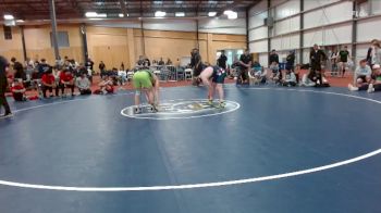 174 lbs Champ. Round 1 - Henry Dillingham, Clackamas Community College vs Jett Murray, Providence (Mont.)