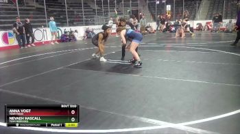 138 lbs Champ. Round 1 - Nevaeh Hascall, Team Nebraska vs Anna Vogt, Team Texas