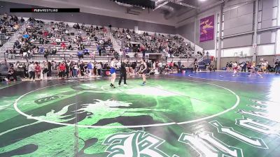 U20 Women - 59 lbs Champ. Round 2 - Arianna Garcia, FL vs Persaeus Gomez, CO