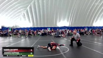 56 lbs Round 1 - Kaiden Galindez, Massas Maniacs vs Andrew Huffman, Donahue Wrestling Academy