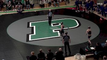 106 lbs Quarterfinals (8 Team) - Noah Horsley, Pierre T.F. Riggs vs Braylon Schell, Watertown