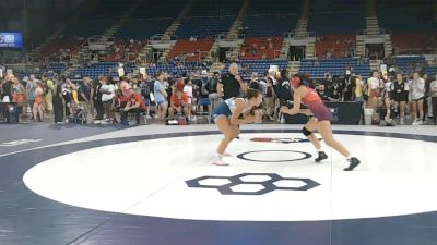 140 lbs Cons. Rd Of 32 - Ella Teufert, Pennsylvania vs Kayden Sipp, Nebraska