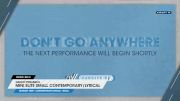 Dance Dynamics - Mini Elite Small Contemporary/Lyrical [2024 Mini - Contemporary/Lyrical - Small Day 3] 2024 Encore Grand Nationals