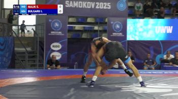 57 kg 1/2 Final - Magomed Ozdamirov, Uww vs Nurdanat Aitanov, Kazakhstan
